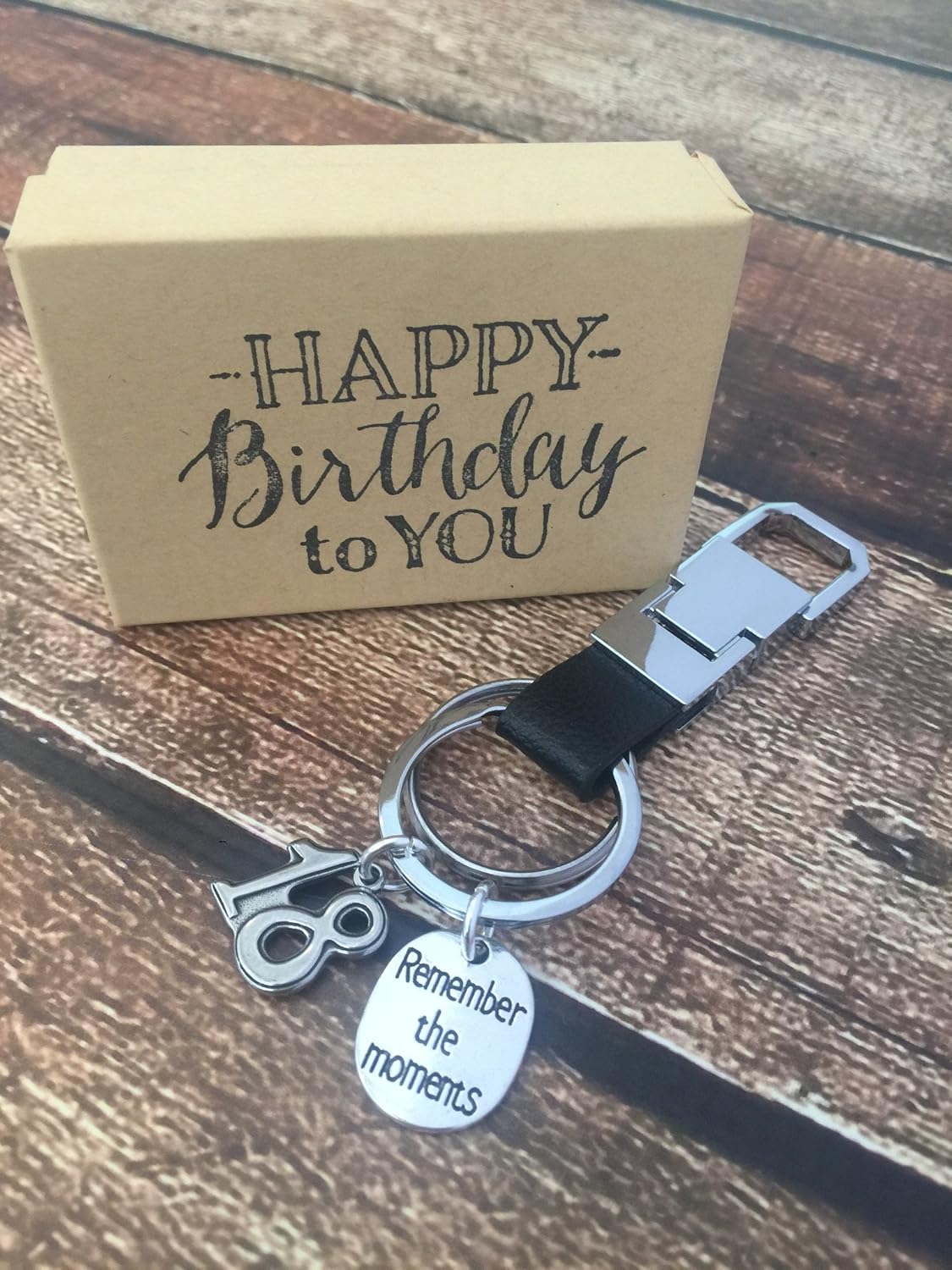 18th birthday keepsake boy