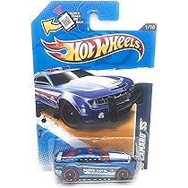 Amazon.com: Hot Wheels 2012 City Works '10 Camaro SS Blue