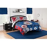 Northwest NBA Unisex-Adult Comforter and Sham Set