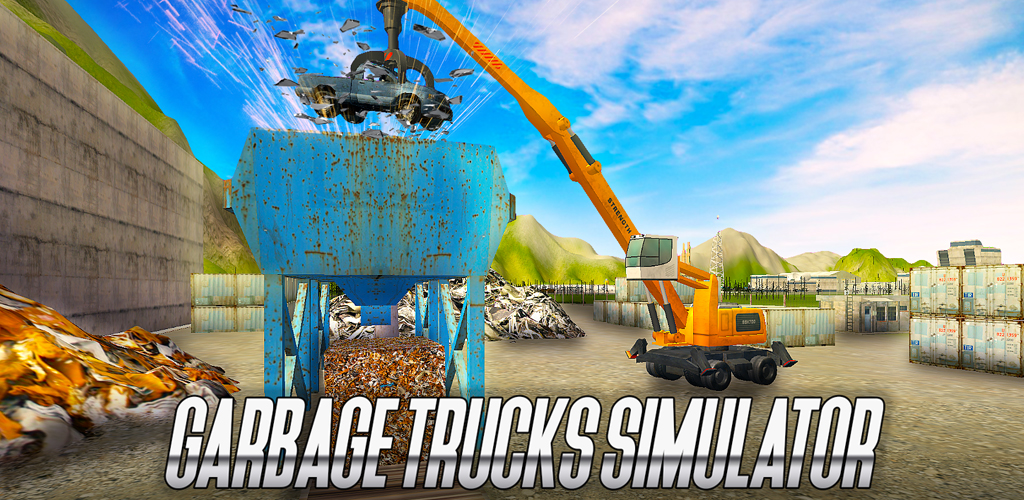 Garabge Yard Trucks - try junkyard machines!