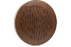 Rain Disk "Water-Fall" | Instrument for Sound Healing | Relaxing Sound of Water | Ocean Drum from Wood | Long and Pleasant Me