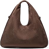 Suede Tote Bags for Women Small Shoulder Crossbody Bag Handbags Chic Purses Satchel for Travel Work