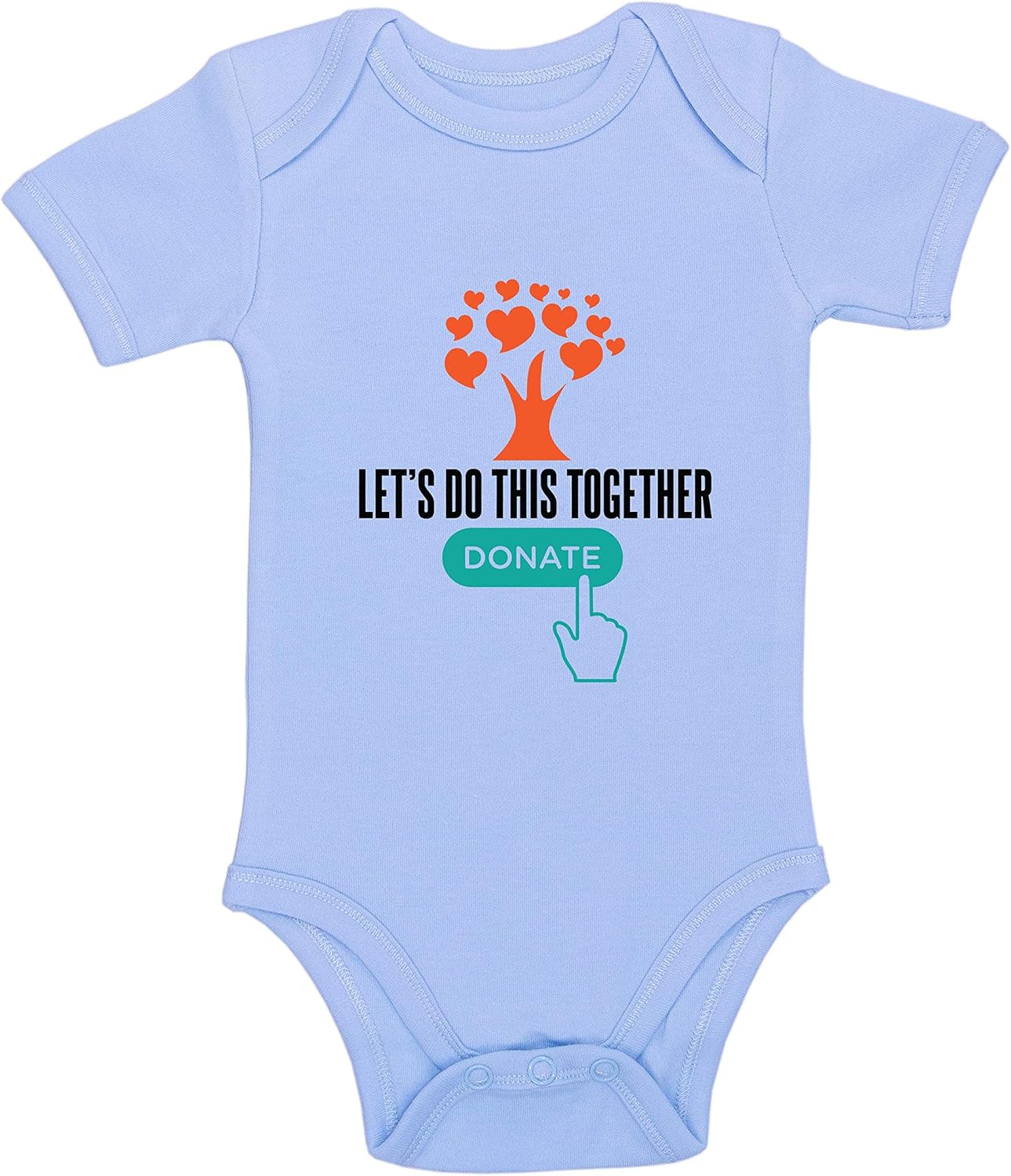 Kinacle Let�s Do This Together, Donate Baby