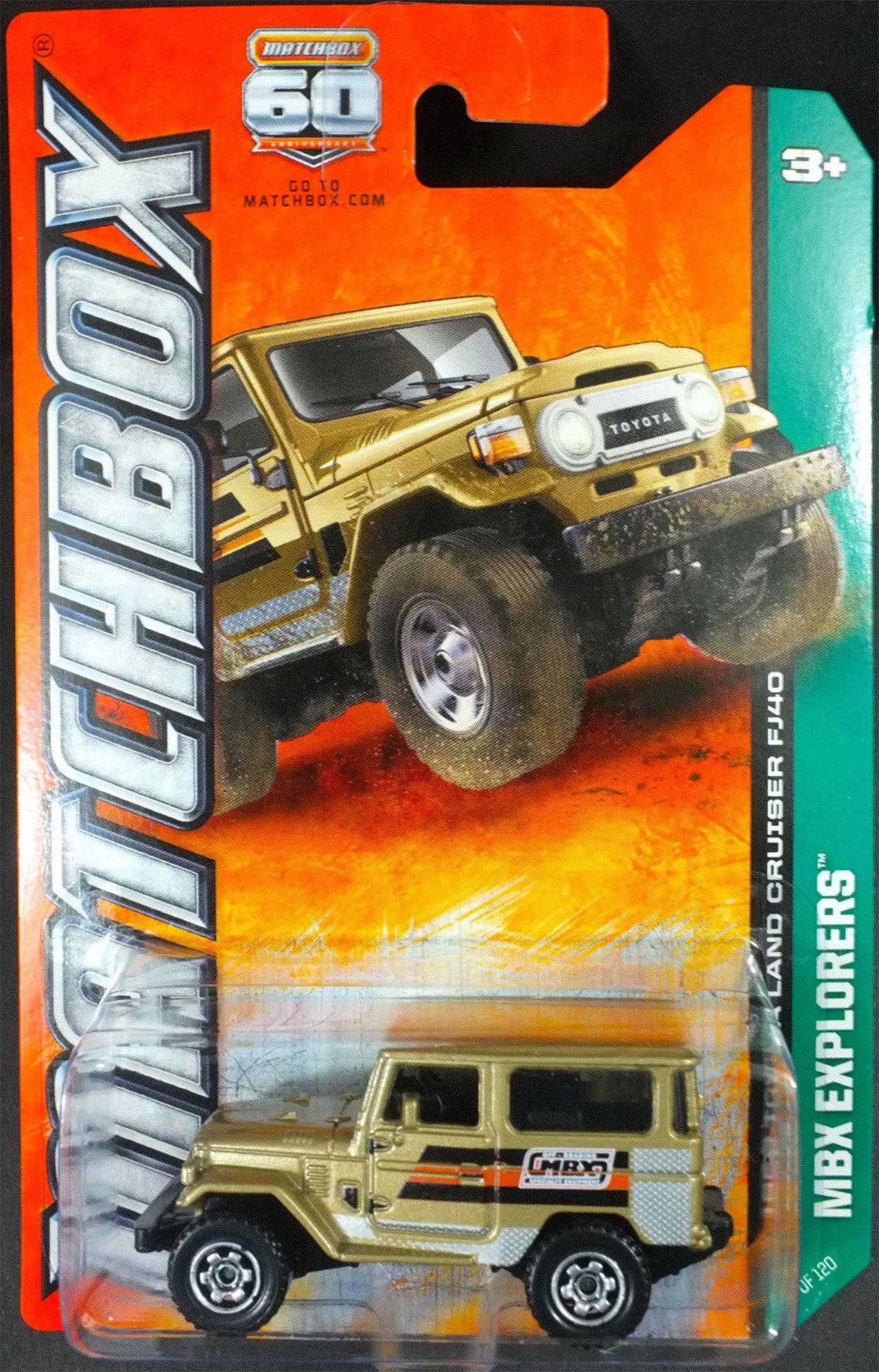 matchbox fj cruiser