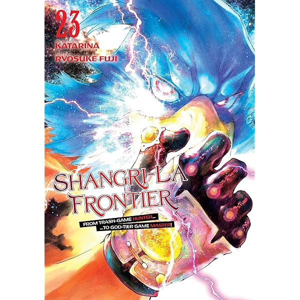 Amazon.com: Shangri-La Frontier 22 eBook : Fuji, Ryosuke, Katarina