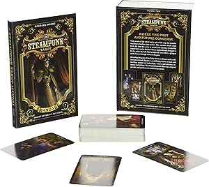 The Steampunk Tarot : Moore, Barbara, Fell, Aly: Amazon.es ...