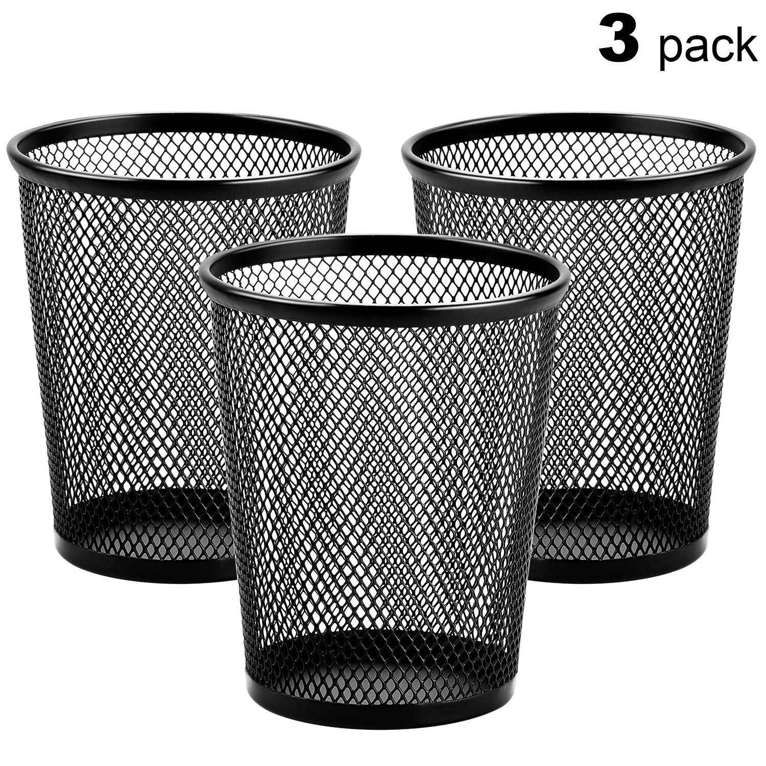 Best Desk Organizer Black Round