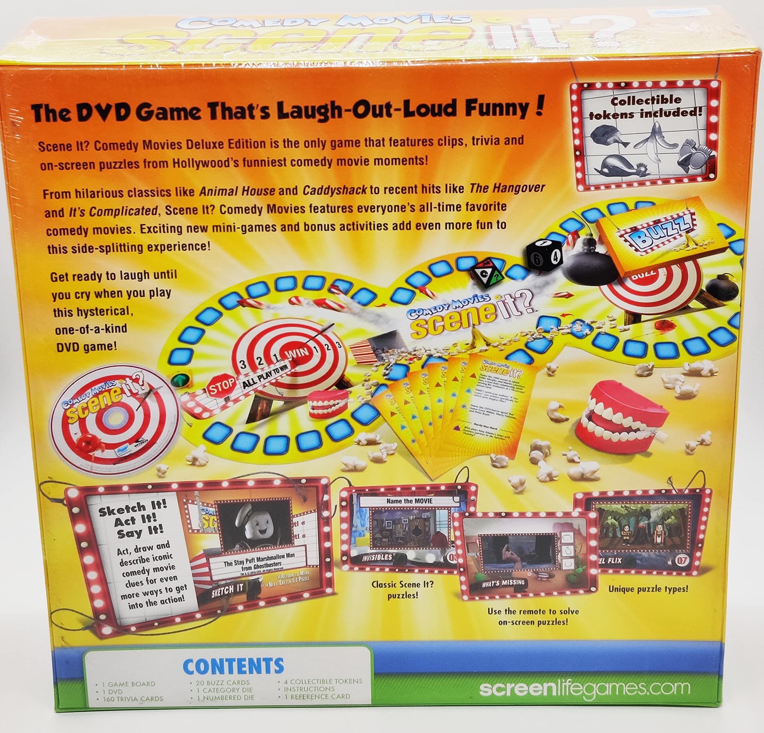 Scene It? Comedy Movies Deluxe Edition