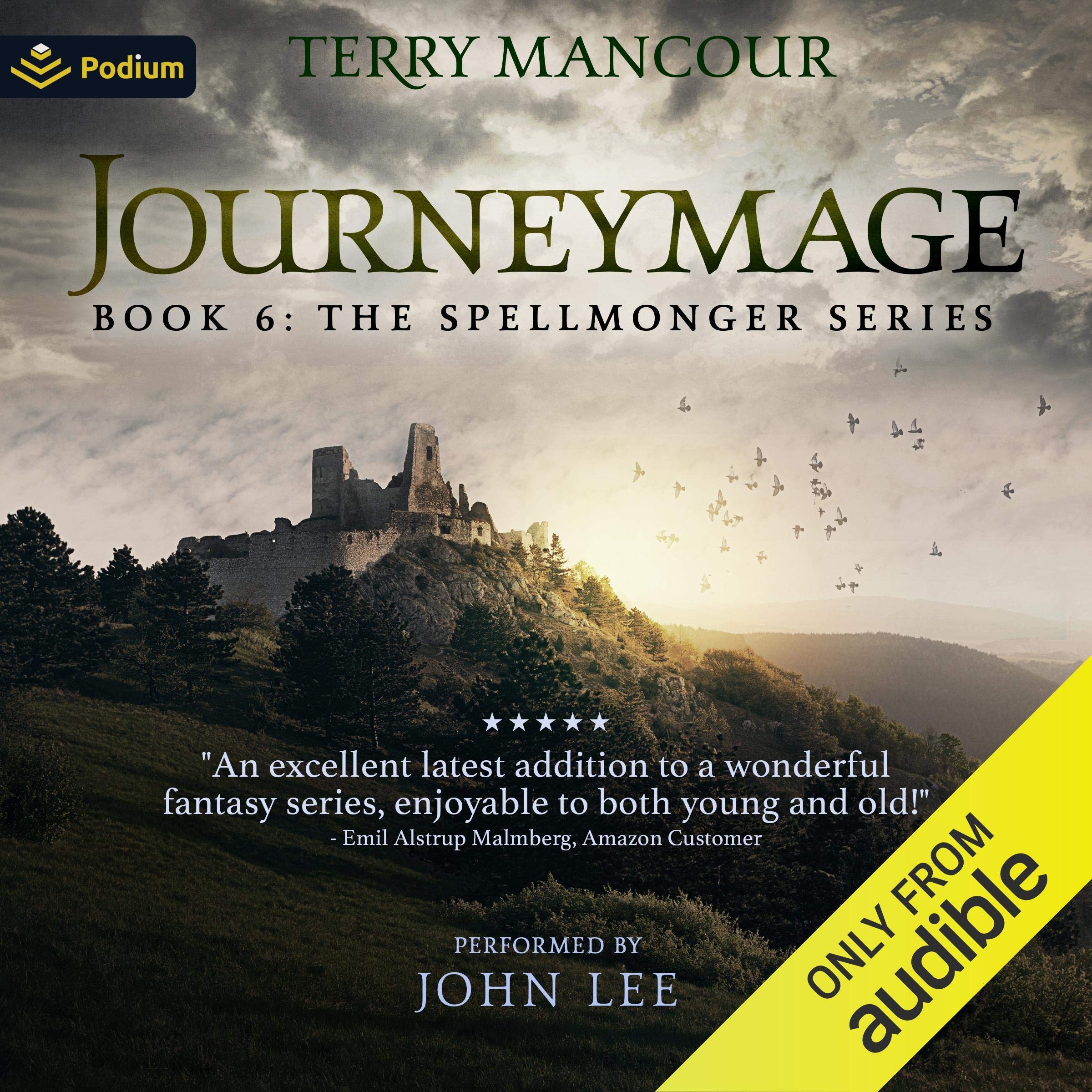 Journeymage: The Spellmonger Series, Book 6 Image