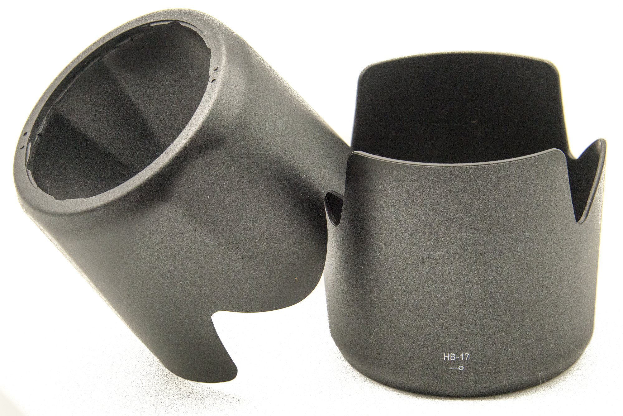 PROtastic Replacement HB-17 HB17 Petal Lens Hood *** 2 PACK *** For Nikon AF-S 80-200mm f/2.8D IF-ED Lens