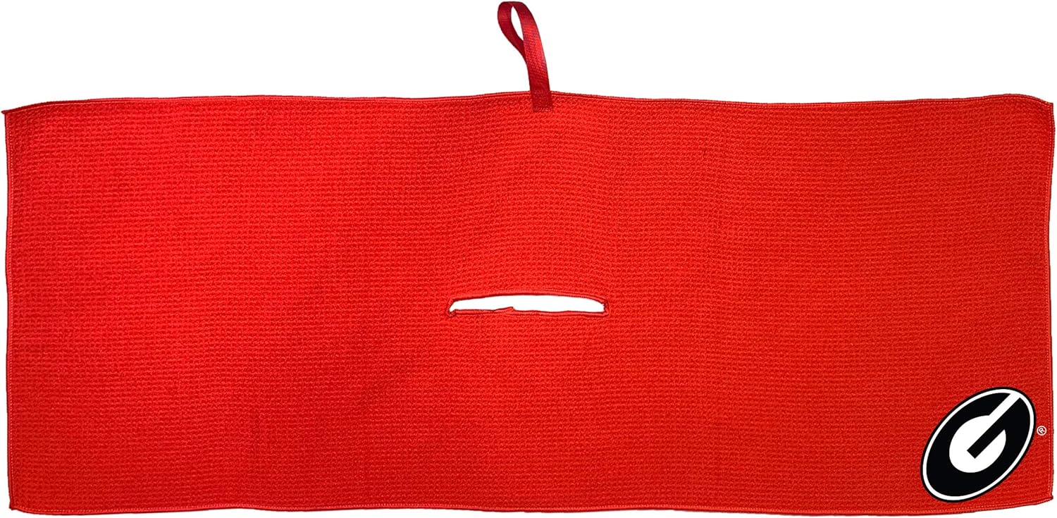 Team Golf NCAA Georgia Bulldogs Microfiber Towel, 16"" x40, Multi Team Color, one Size (21184) : Golf Equipment : Sports & Outdoors