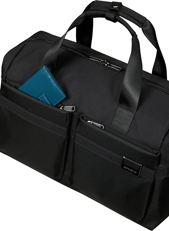 Airea - Borsa da viaggio, 45 cm, Nero (Nero)