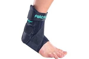 Aircast AirSport Ankle Support Brace, Right Foot, Medium
