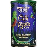 Amazon Com Trader Joe S Low Acid French Roast Coffee 26 Oz Dark Roast Whole Bean Grocery Gourmet Food