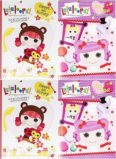 lalaloopsy para colorear