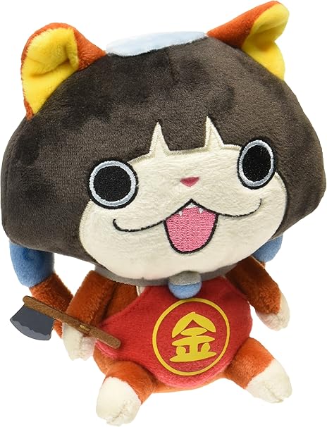 Amazon 妖怪ウォッチ Dxくったりぬいぐるみだニャン キンタロニャン ぬいぐるみ おもちゃ Amazon 妖怪ウォッチ Dxくったりぬいぐるみだニャン キンタロニャン ぬいぐるみ おもちゃ