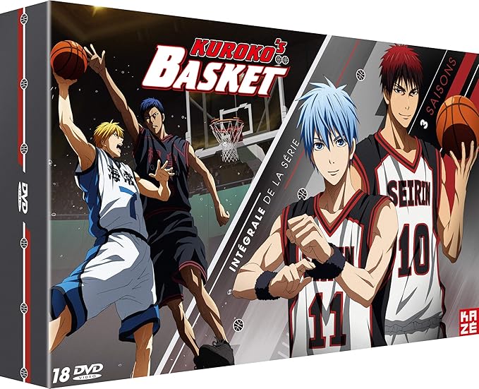 Amazon 黒子のバスケ 1期 2期 3期 コンプリート Dvd Box 全75話 1877分 くろこのバスケ 藤巻忠俊 アニメ Dvd Import Pal 再生環境をご確認ください アニメ