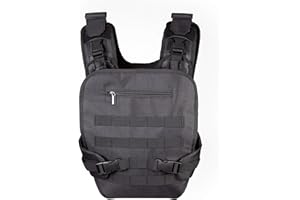 JumpOff Jo - Wingman Baby Carrier for Men - Military Style Newborn to Toddler Front Chest Holder for Dads with MOLLE/PALS Compatibility - Essential Baby Gear for Newborns & Toddlers