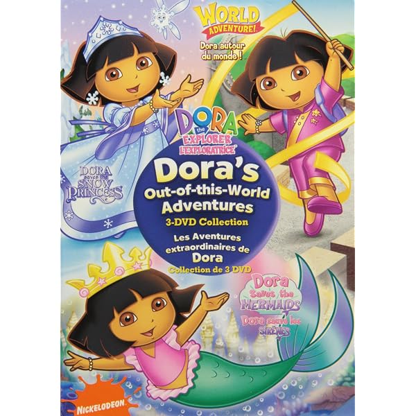Amazon.com: Dora the Explorer: The Epic Adventure Collection (8