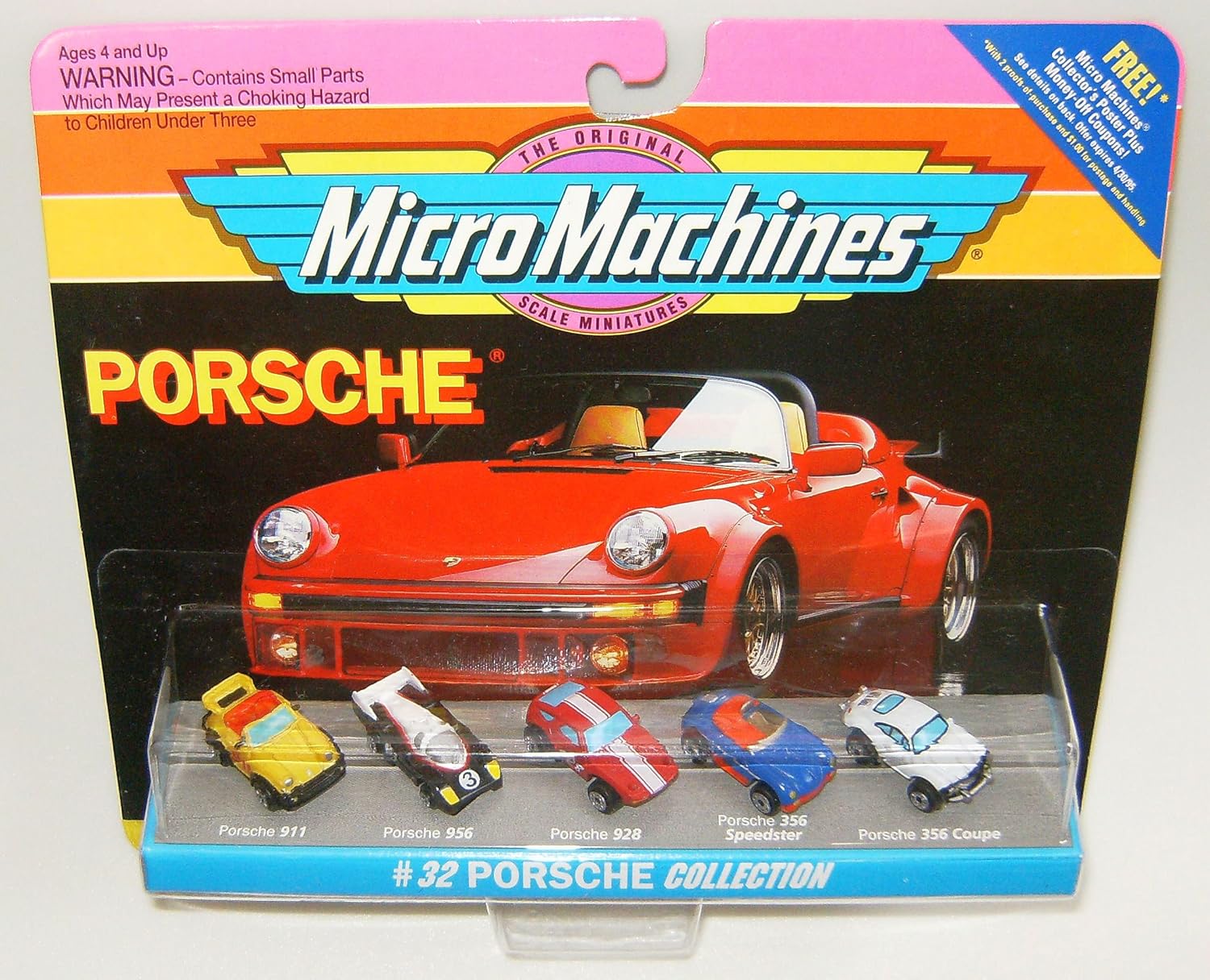 micro machines porsche