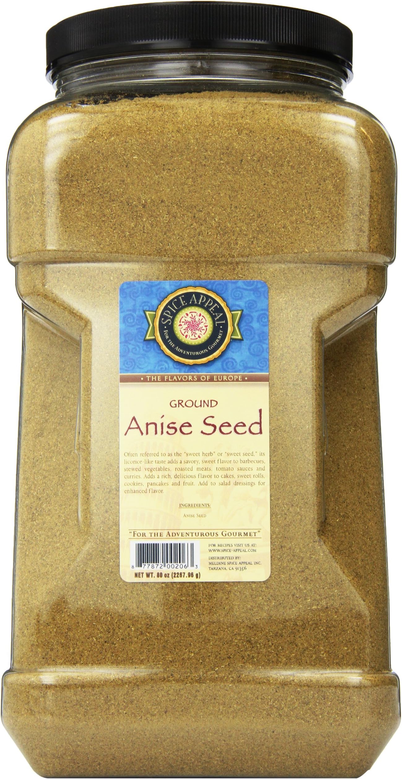 Spice AppealAnise Seed Ground, 5 lbs