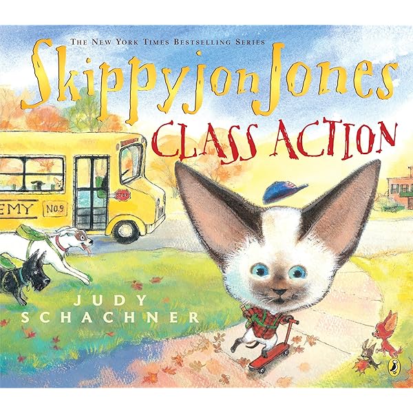 Skippyjon Jones: Judy Schachner: 9780142404034: Amazon.com