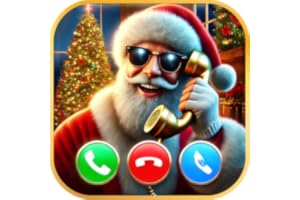 Santa Magical Call: Santa Claus Fake Video & Audio Prank