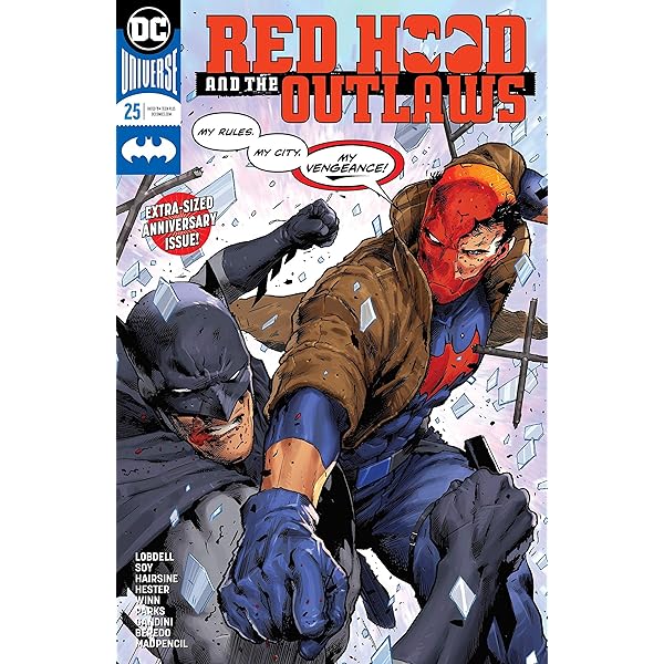 Amazon.com: Red Hood and the Outlaws (2016-) Annual #1 eBook
