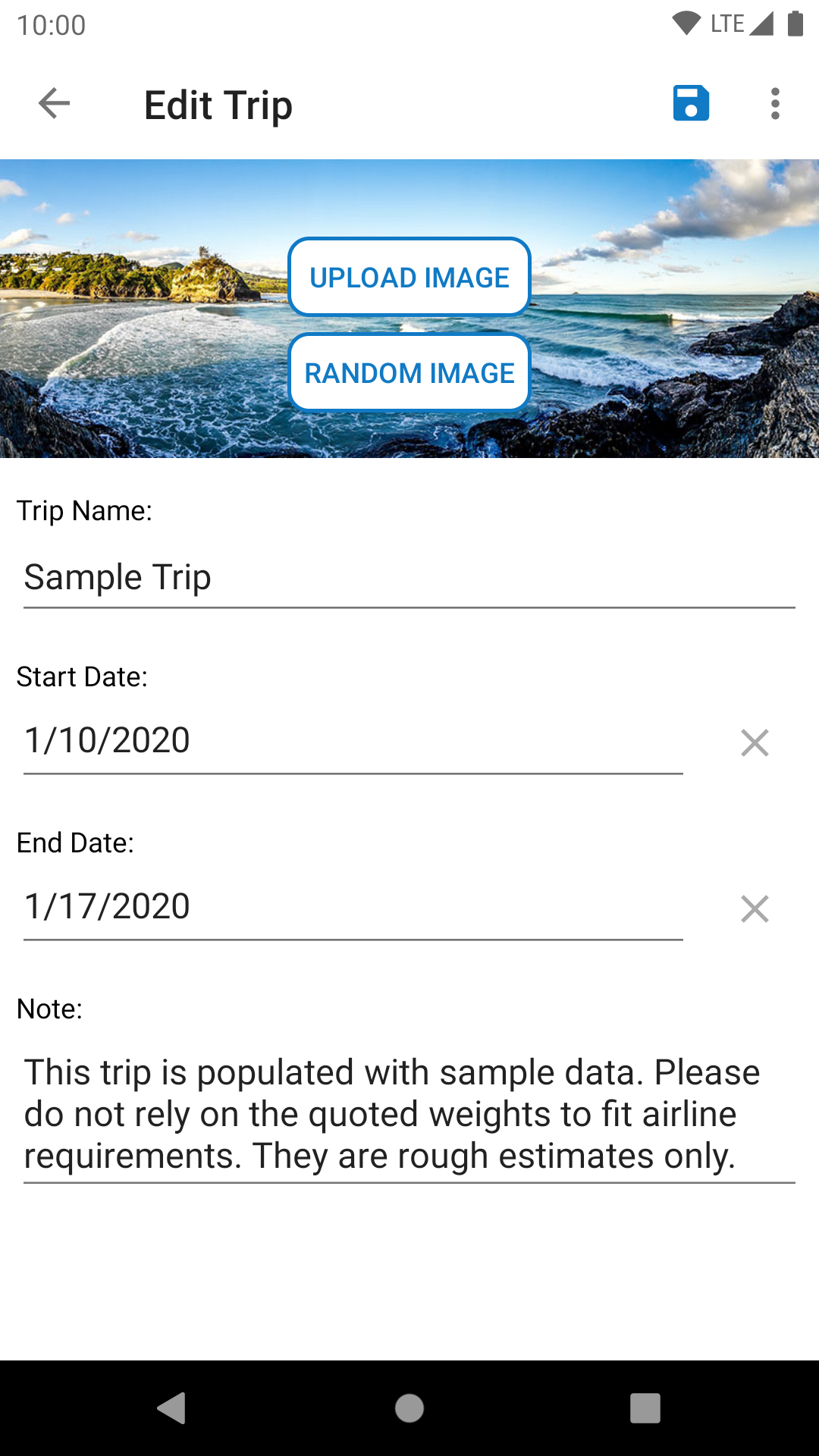OneBag Pro: Packing List Organizer