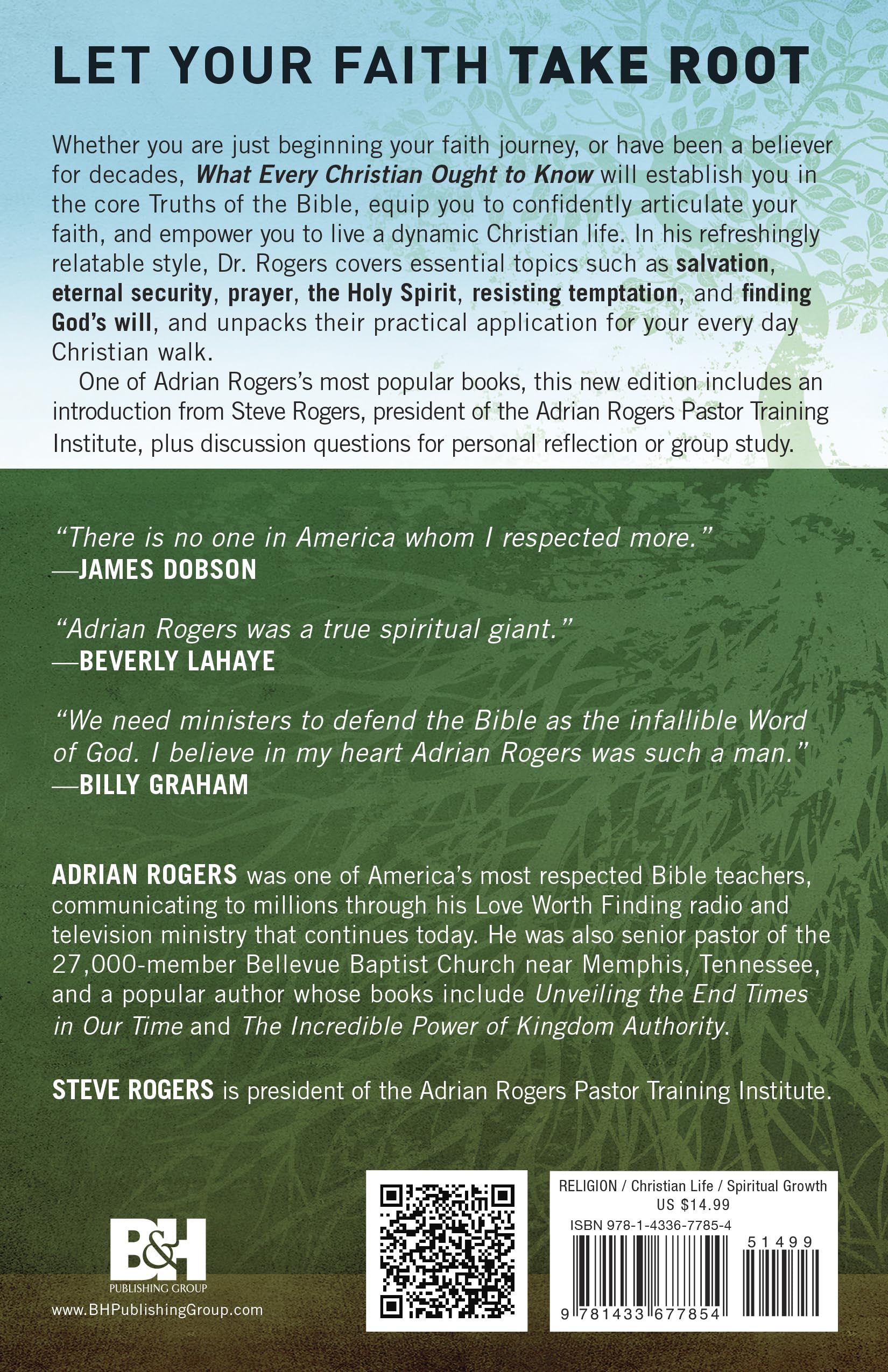 What Every Christian Ought to Know: Solid Grounding for a Growing Faith What Every Christian Ought to Know: Solid Grounding for a Growing Faith Paperback Kindle Hardcover