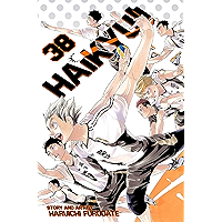 Haikyu!!, Vol. 38: Task Focus book cover