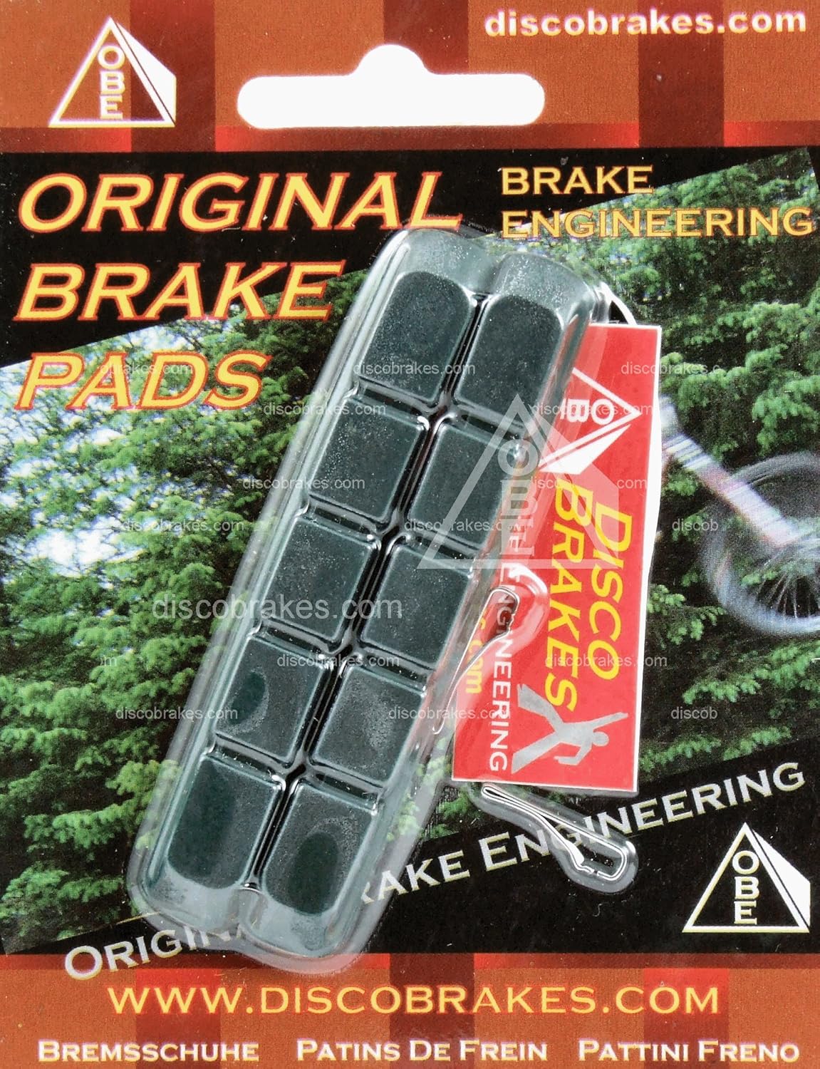 diamondback brake pads