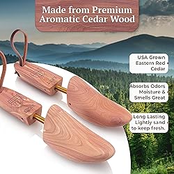 HOUNDSBAY Cowboy Boot Trees, Cedar Western Boot