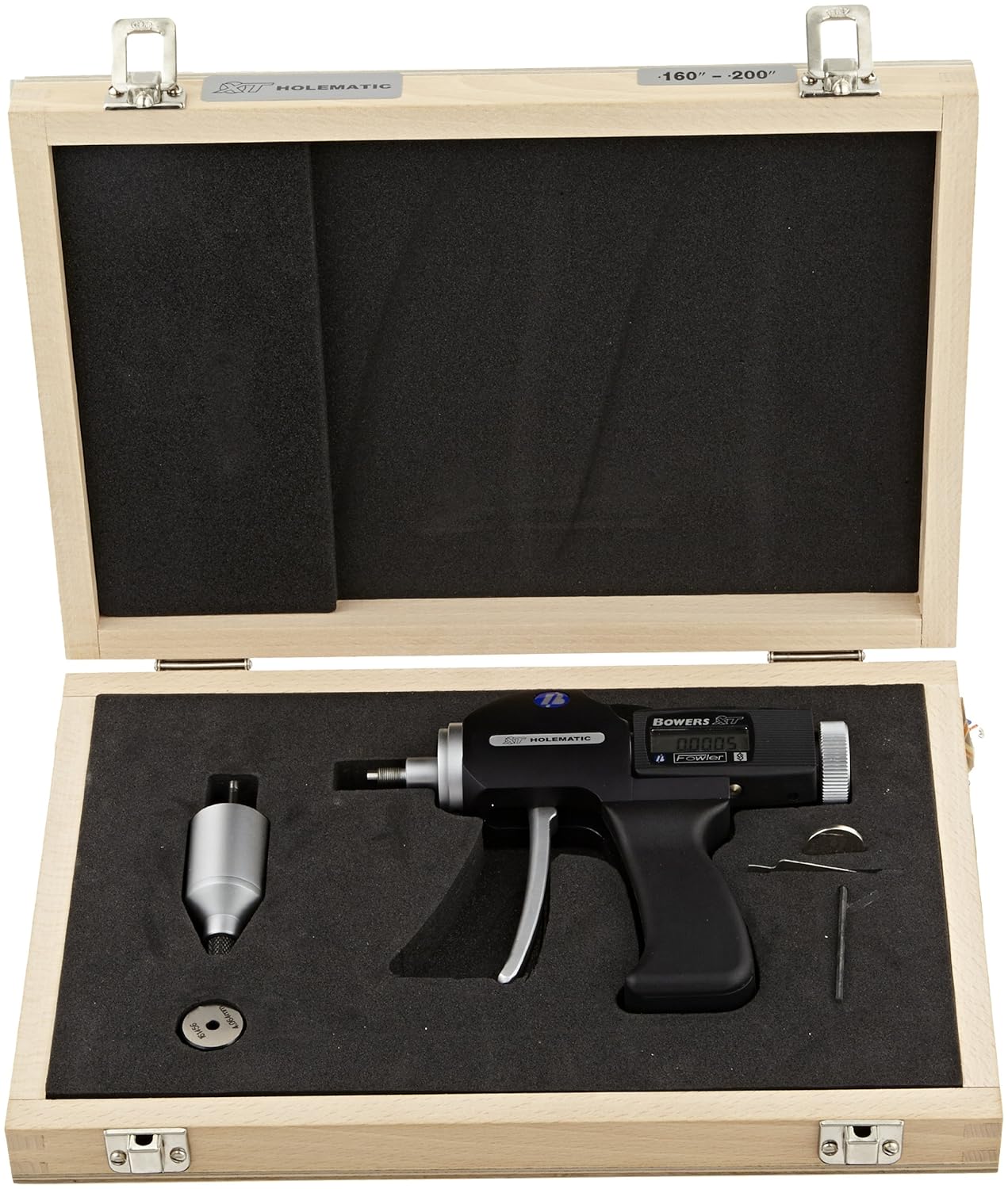 0.1600.200 Measuring Range Fowler Bowers 5 Year Warranty XT Holematic