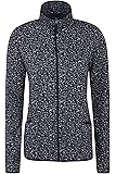 Mountain Warehouse Merino Damen Langarmshirt Mit Reißverschluss