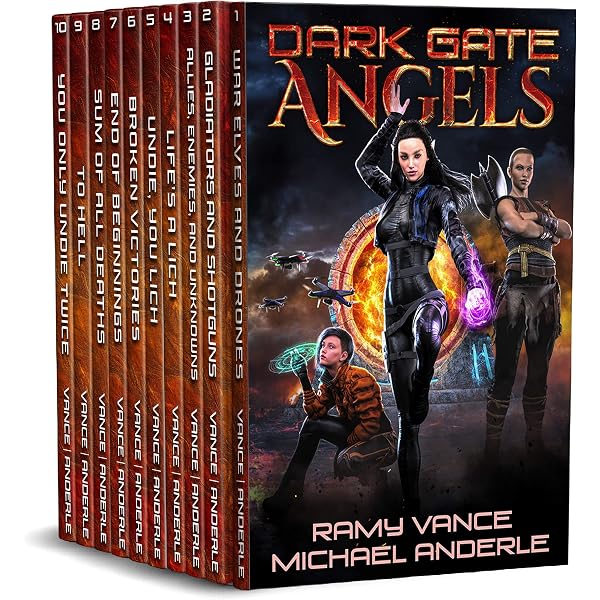 Battle for the Nine Realms Complete Series Boxed Set (Books 1 - 4