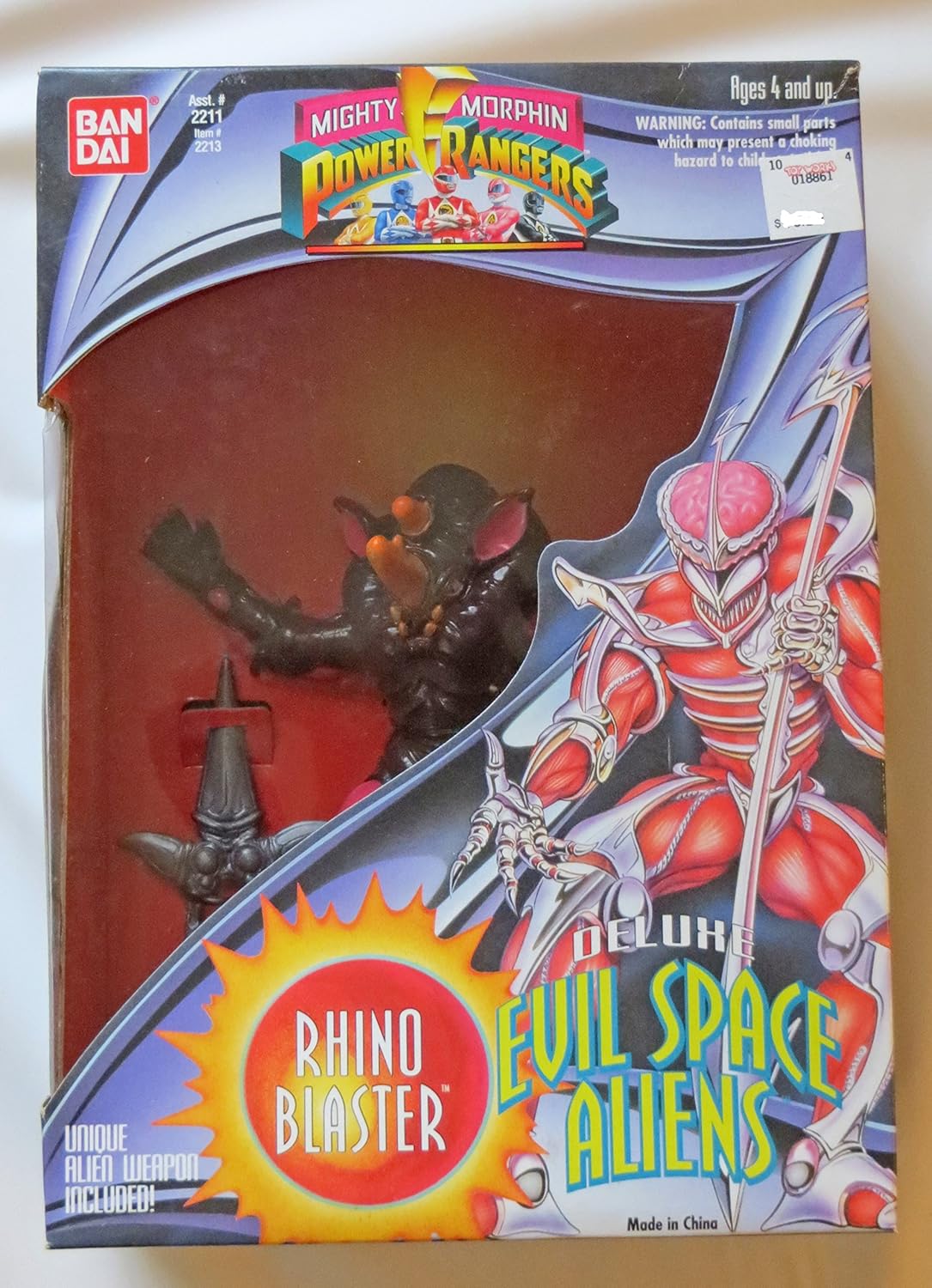 power rangers in space blaster