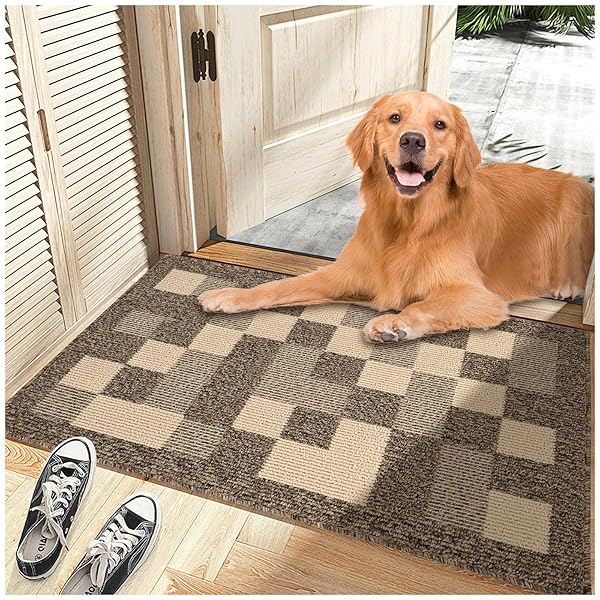 LWYYQB MUDDY MATS FOR DOGS RUGS DIRT TRAPPER,DOOR...