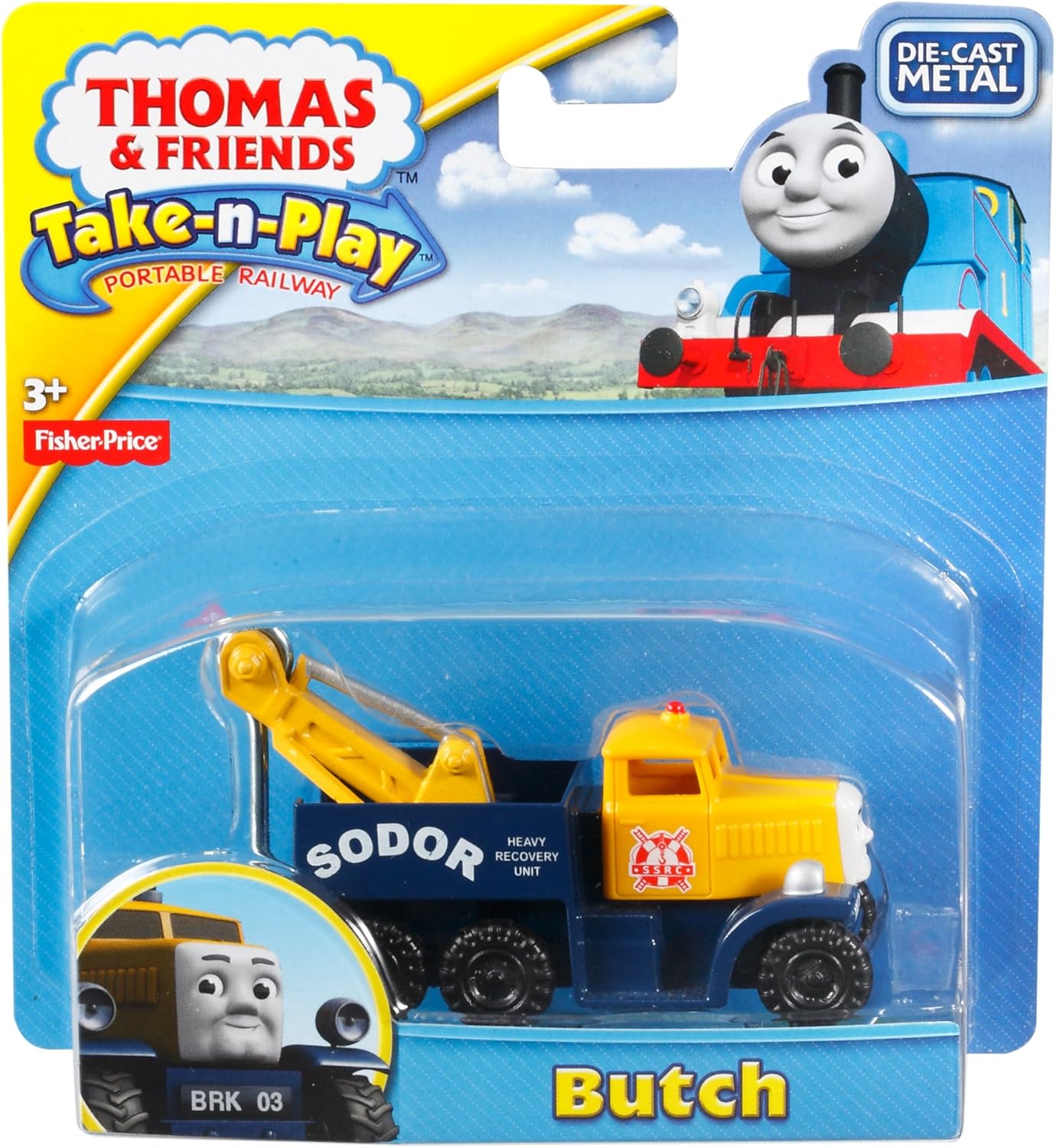 butch thomas the tank engine