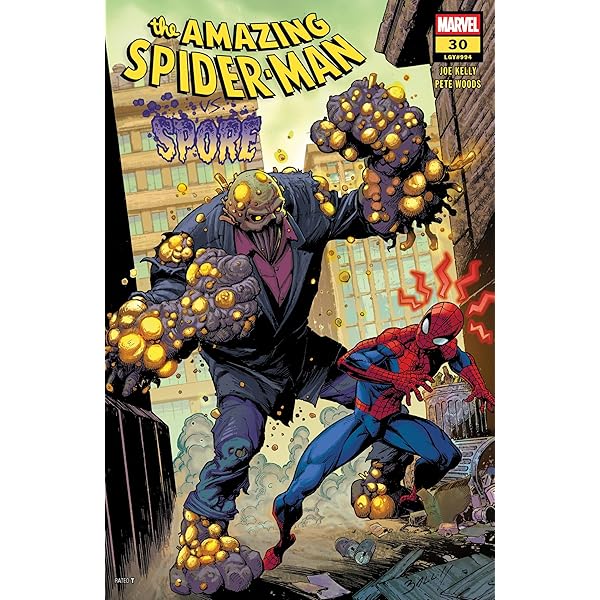 Amazon.com: Amazing Spider-Man (2025-) #31 eBook : Kelly, Joe