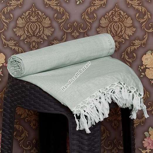 Buy Handicraft Bazarr Cotton Bhagalpuri Chadar Soft Bedsheet Beautiful