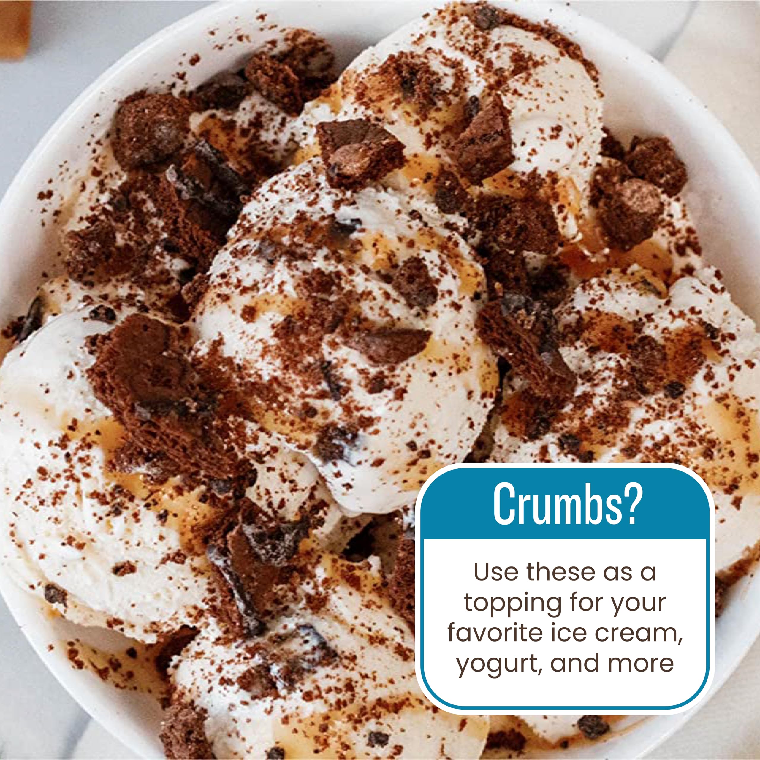 Sheila G's Brownie Brittle Variety Pack Thin and Crispy Sweet Snacks