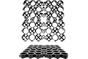 TRUEGRID | PRO Plus Permeable Pavers | Designed for Roads, Parking Lots, Stables | Outdoor Pavers | 1.8" Depth, 250,000+ lb Load Class | Pack of 10 (40 Square Feet)