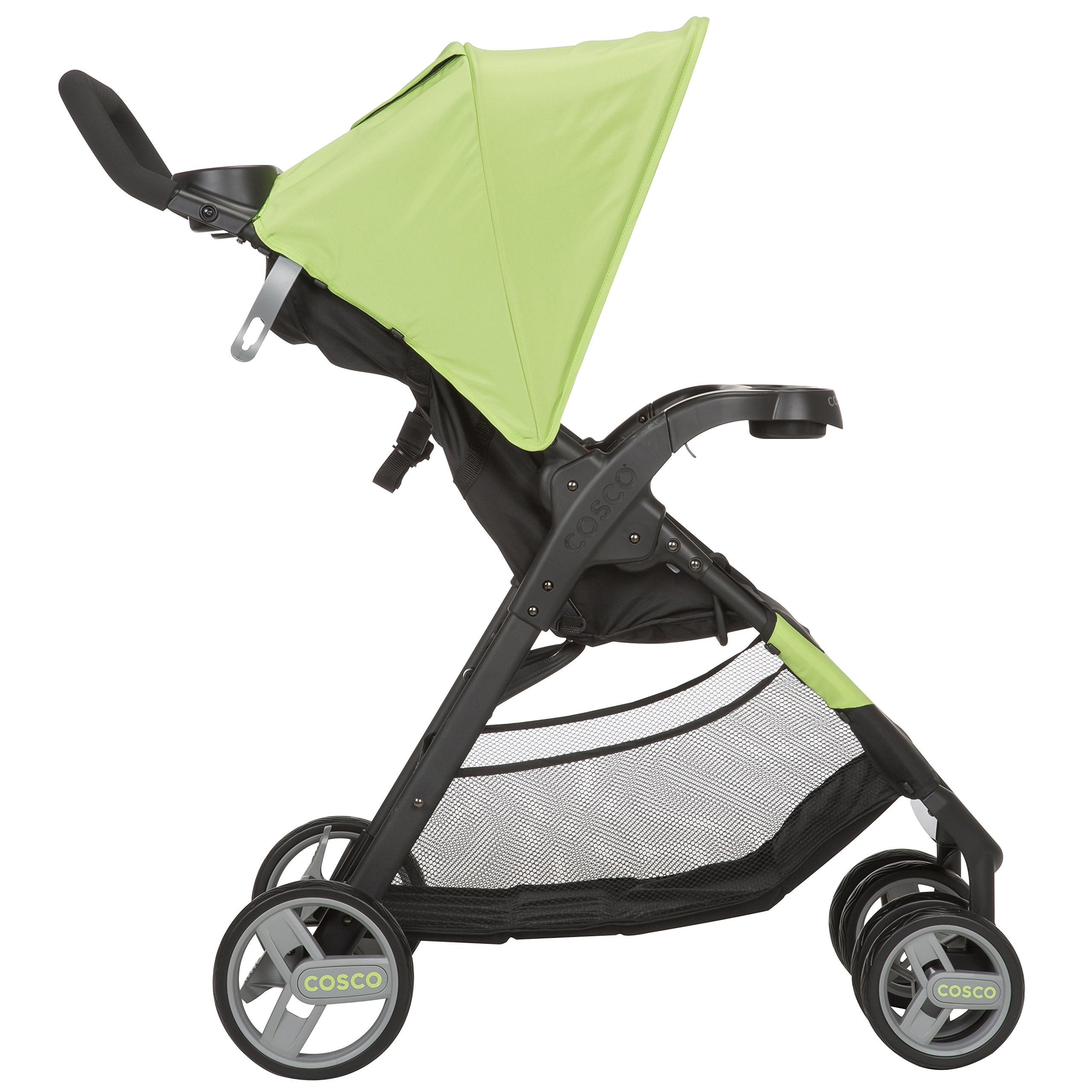 Cosco Simple Fold Travel System with Light 'N Comfy Infant Car Seat
