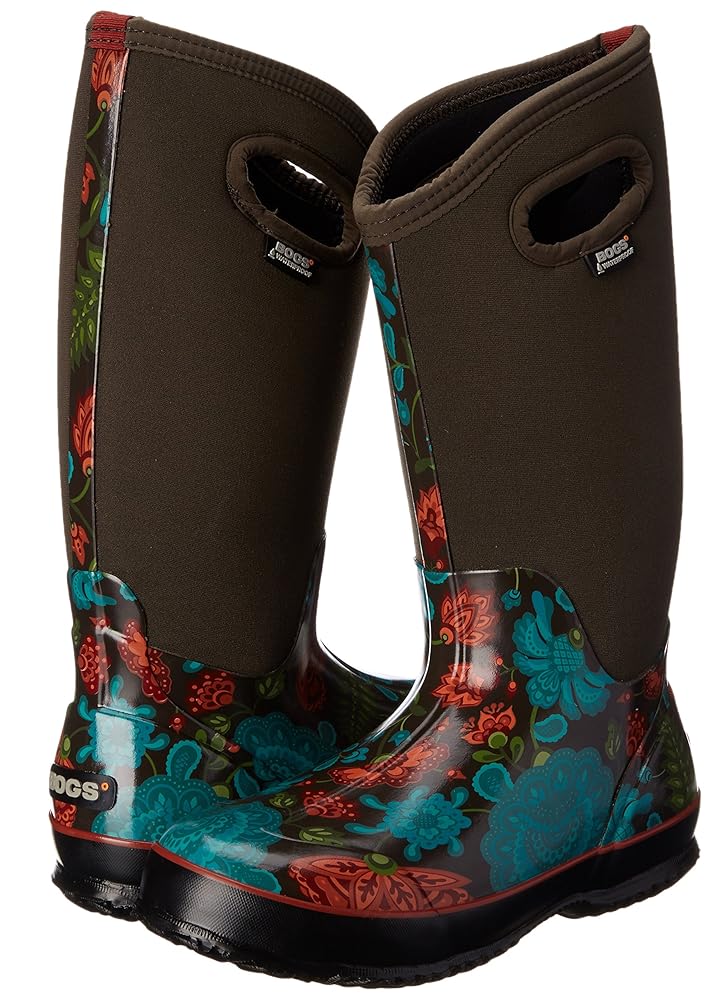 best gardening shoes - Bogs Women’s Classic Winter Blooms Boots