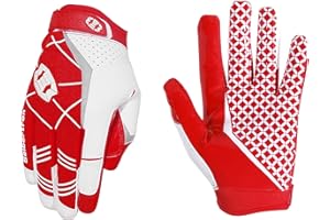 Seibertron Pro 3.0 Elite Ultra-Stick Sports Receiver Glove Football Gloves Youth and Adult