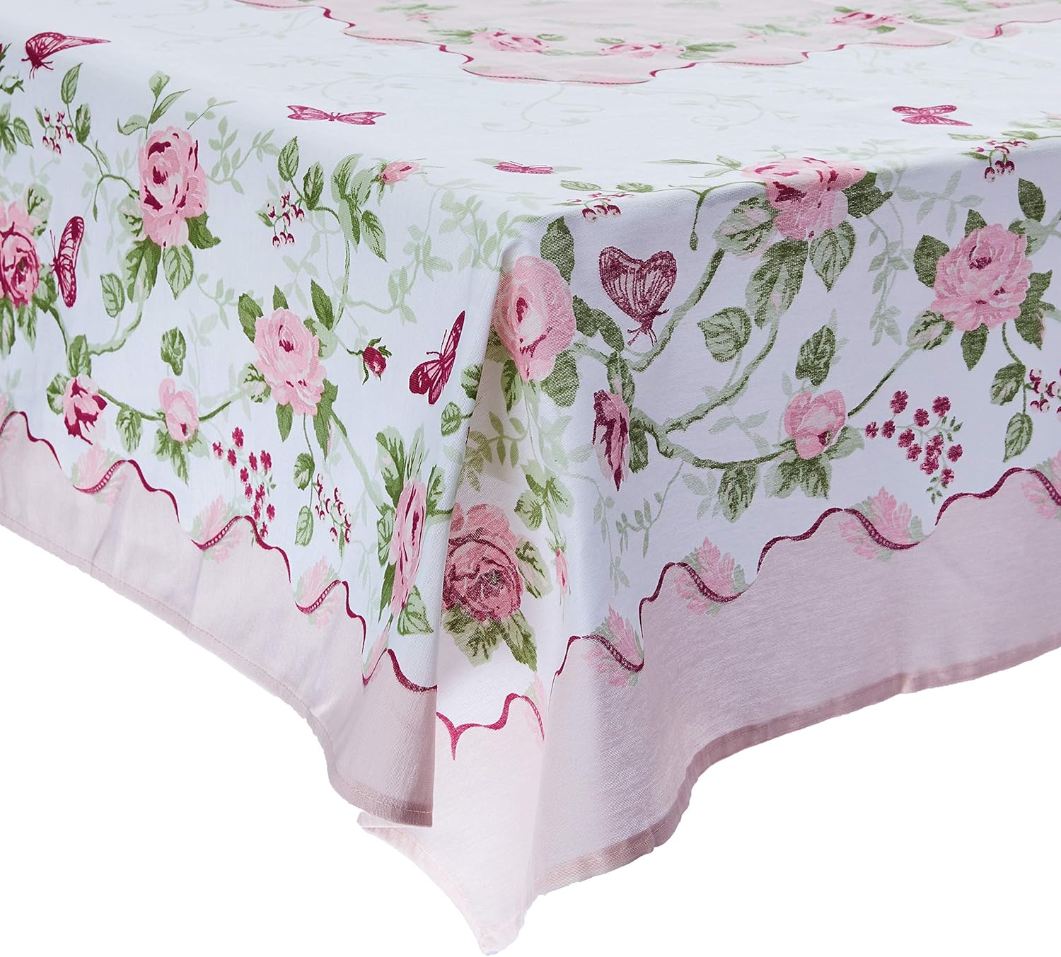 Best floral print party table cloth