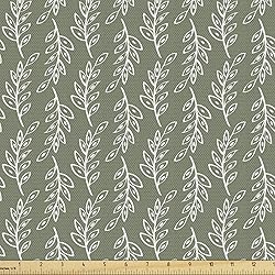 Ambesonne Muted Colors Fabric by The