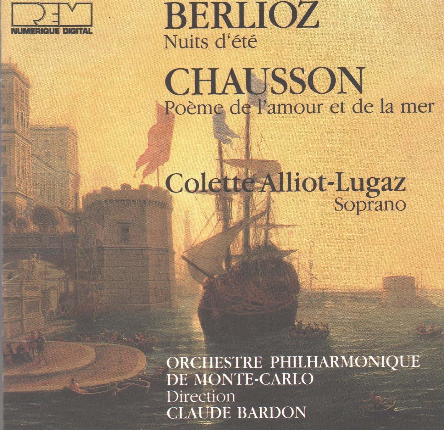Chausson Poème De L Amour Et De La Mer Les Nuits D'Ete / Poeme de L'Amour Et de La Mer: Various Artists