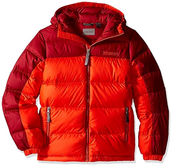 marmot guides down hoody boys